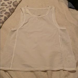 Lulu lemon sheet back top